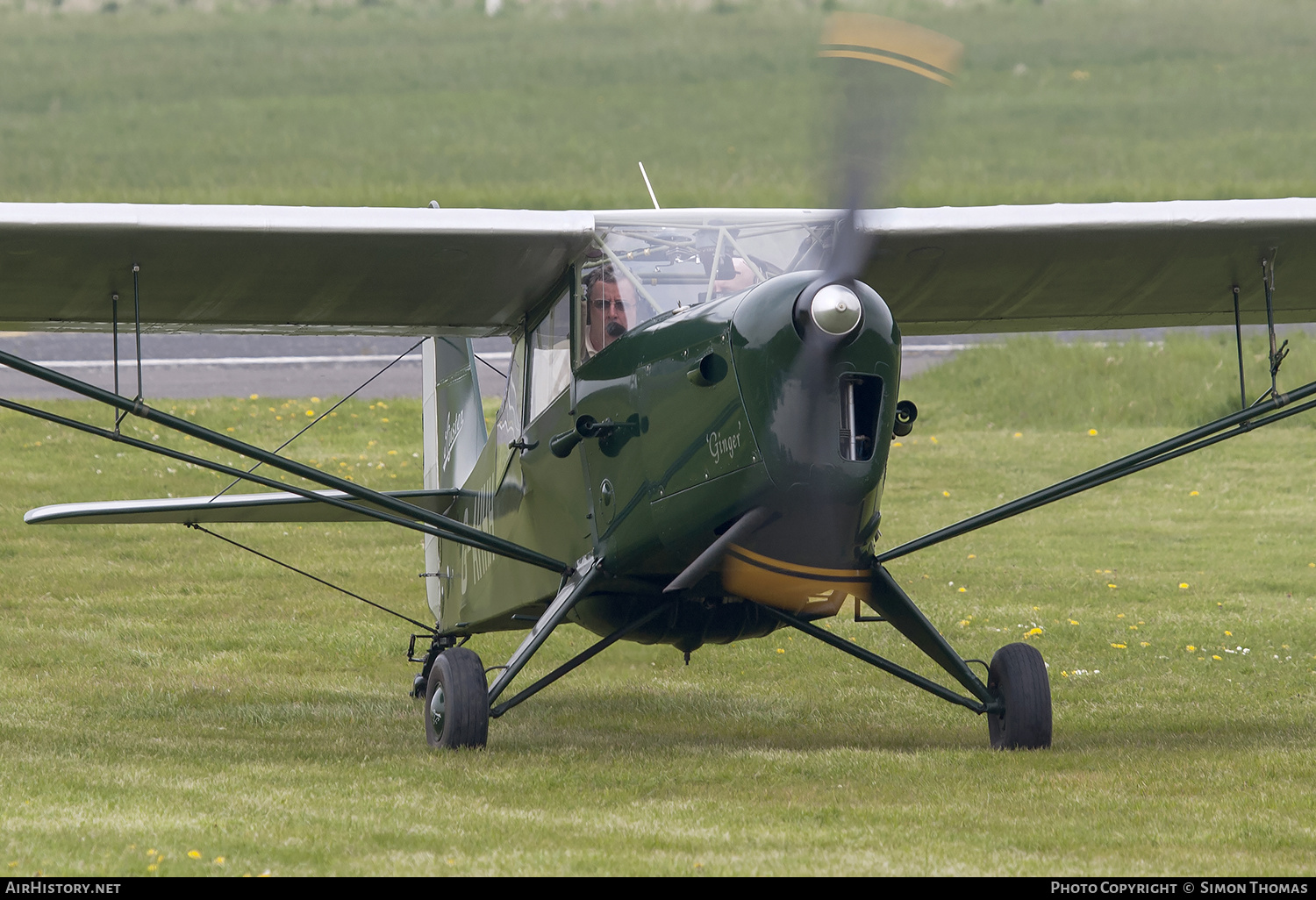 Aircraft Photo of G-AHHH | Auster J-1N Alpha | AirHistory.net #350134