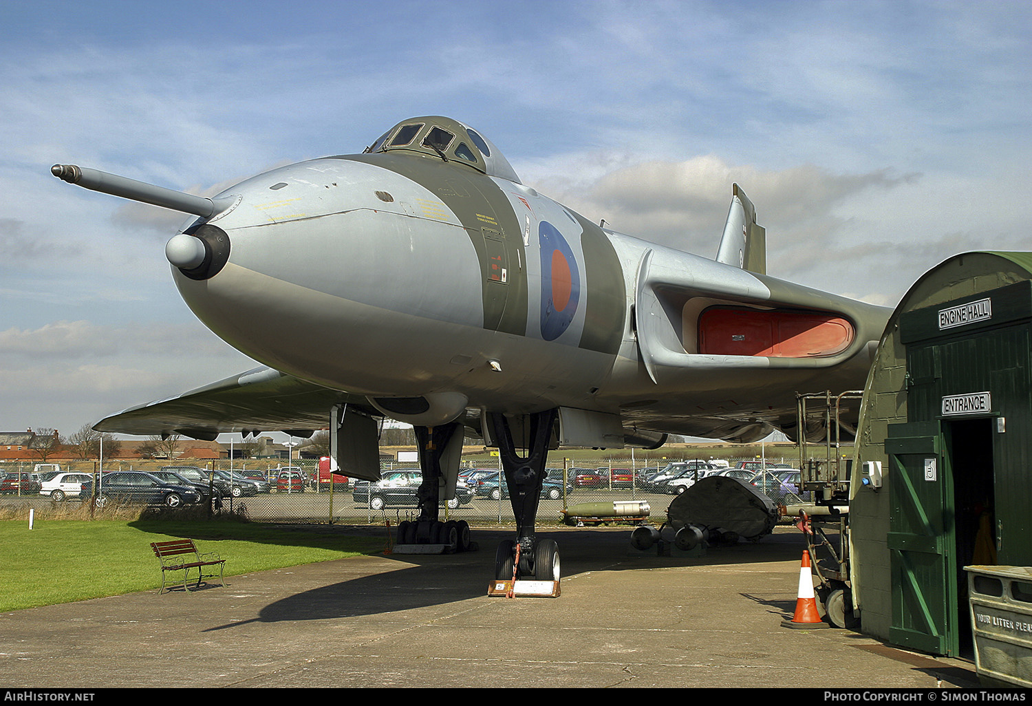 Aircraft Photo of XM594 | Avro 698 Vulcan B.2 | UK - Air Force | AirHistory.net #350135