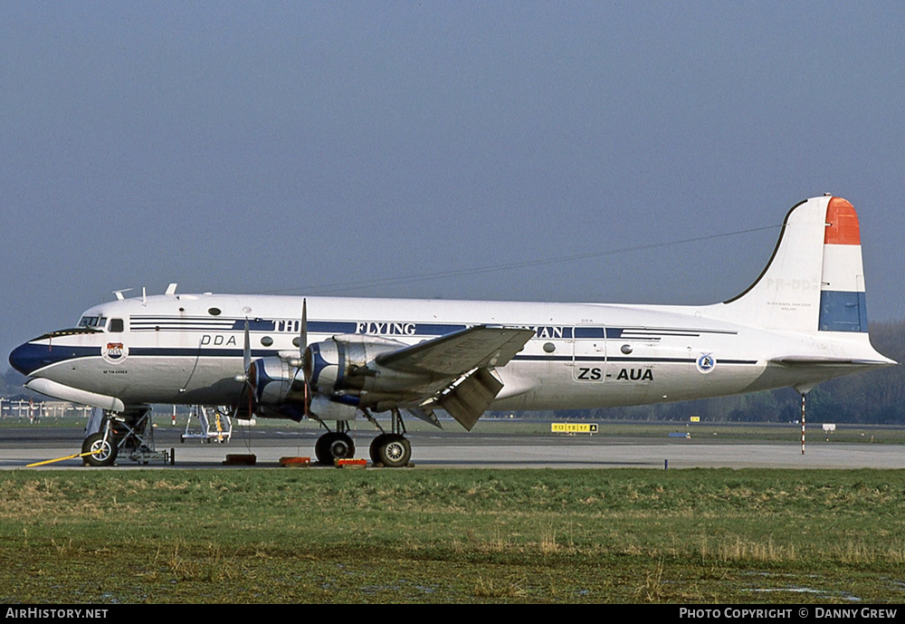 Aircraft Photo of ZS-AUA | Douglas DC-4-1009 | DDA - Dutch Dakota Association | The Flying Dutchmen | AirHistory.net #350137