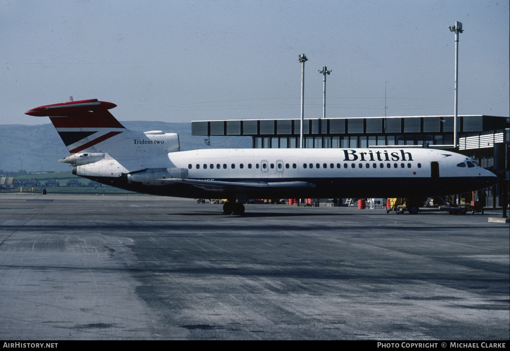 Aircraft Photo of G-AVFE | Hawker Siddeley HS-121 Trident 2E | British Airways | AirHistory.net #350143