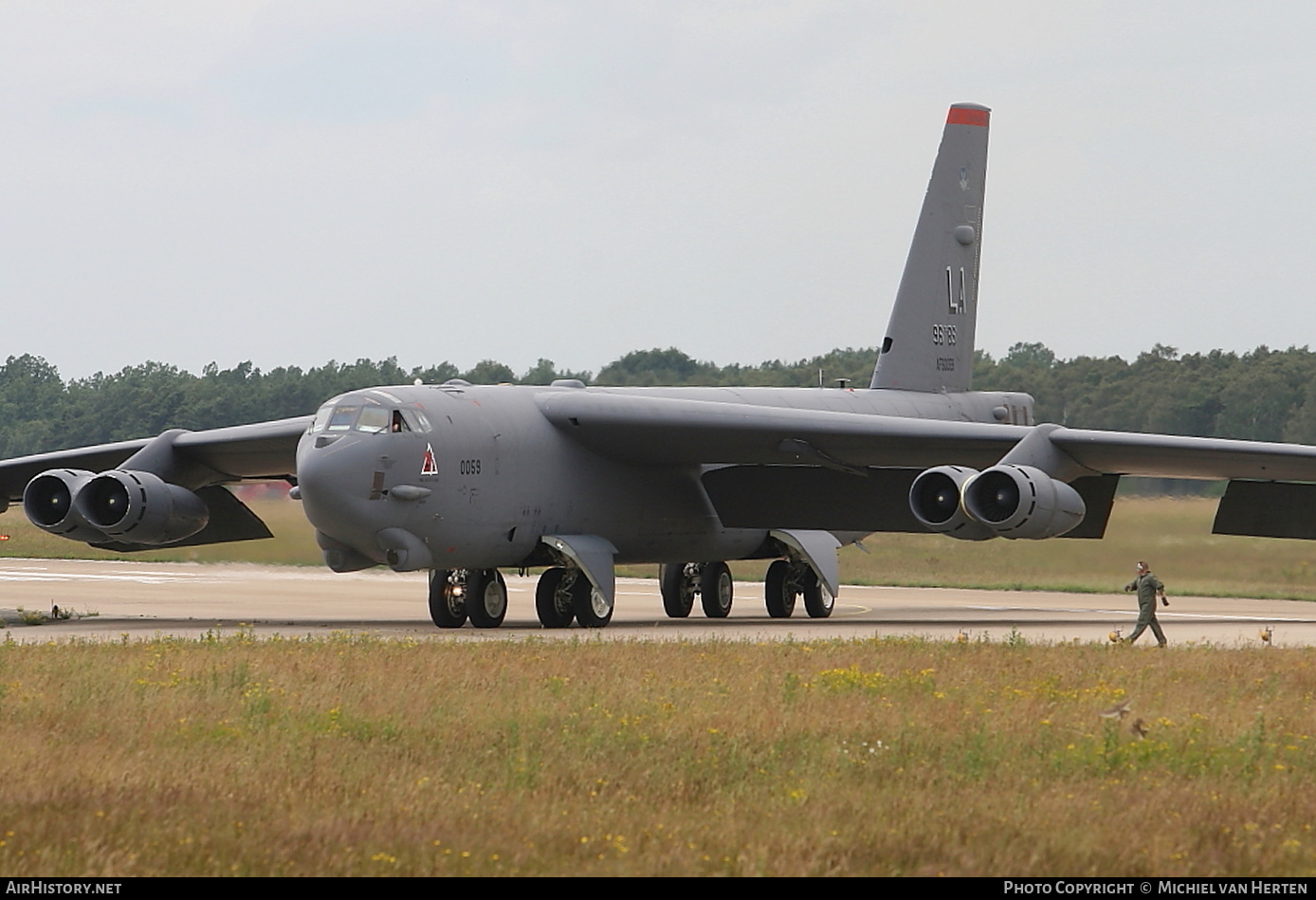 Aircraft Photo of 60-0059 / AF60-059 | Boeing B-52H Stratofortress | USA - Air Force | AirHistory.net #350146