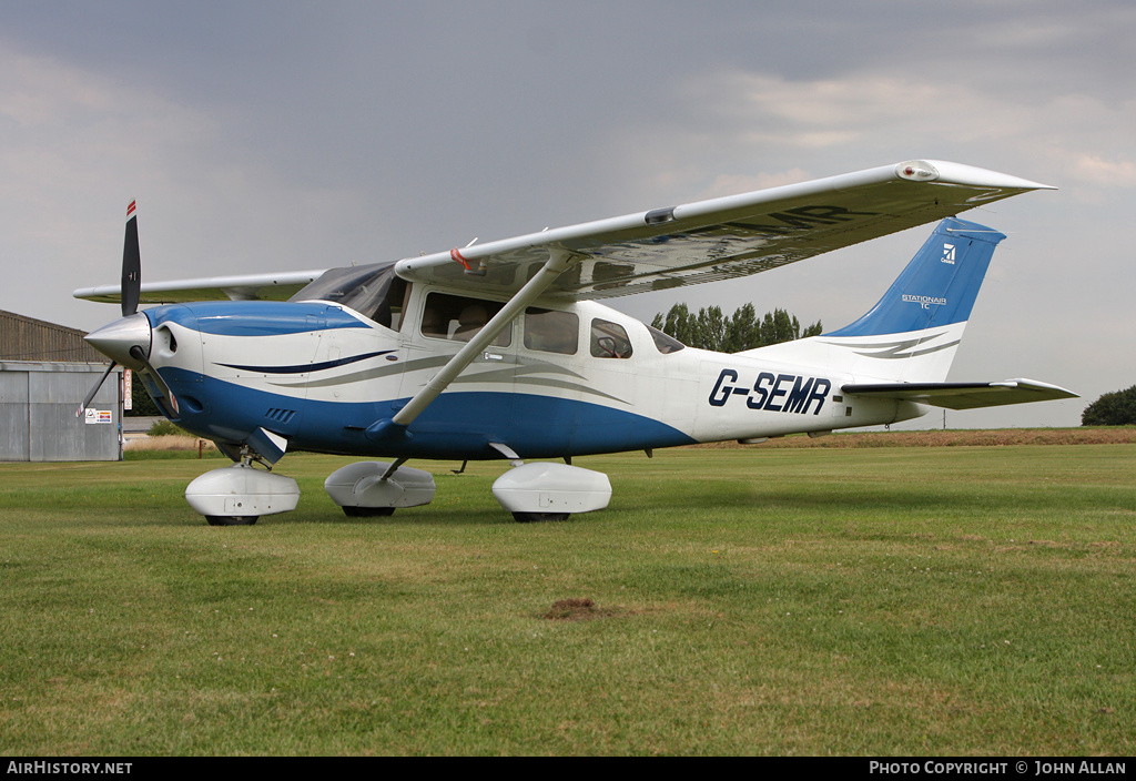 Aircraft Photo of G-SEMR | Cessna T206H Turbo Stationair TC | AirHistory.net #350147