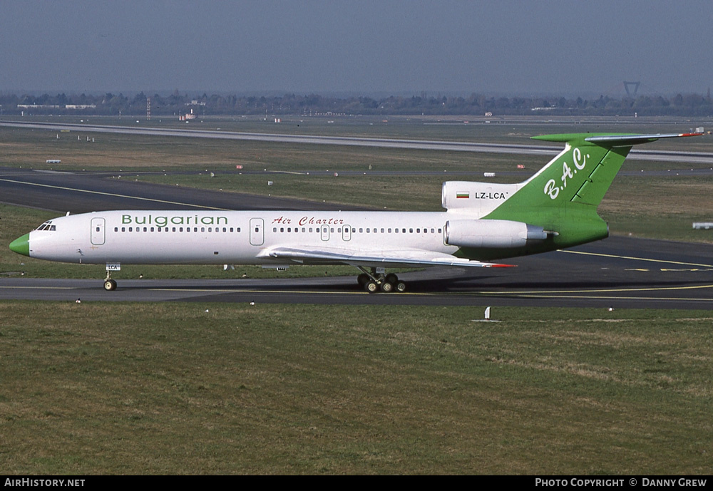 Aircraft Photo of LZ-LCA | Tupolev Tu-154M | Bulgarian Air Charter | AirHistory.net #350155
