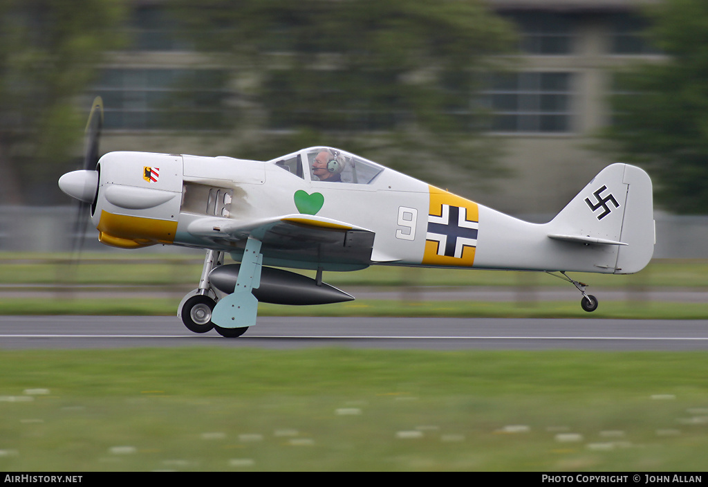 Aircraft Photo of G-CCFW | WAR Focke-Wulf 190 | Germany - Air Force | AirHistory.net #350156