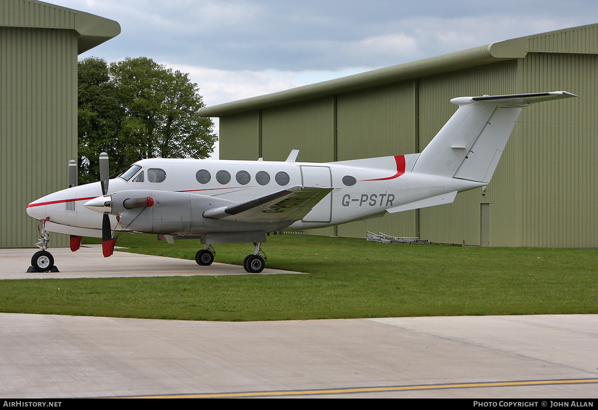 Aircraft Photo of G-PSTR | Beech 200 Super King Air | AirHistory.net #350157