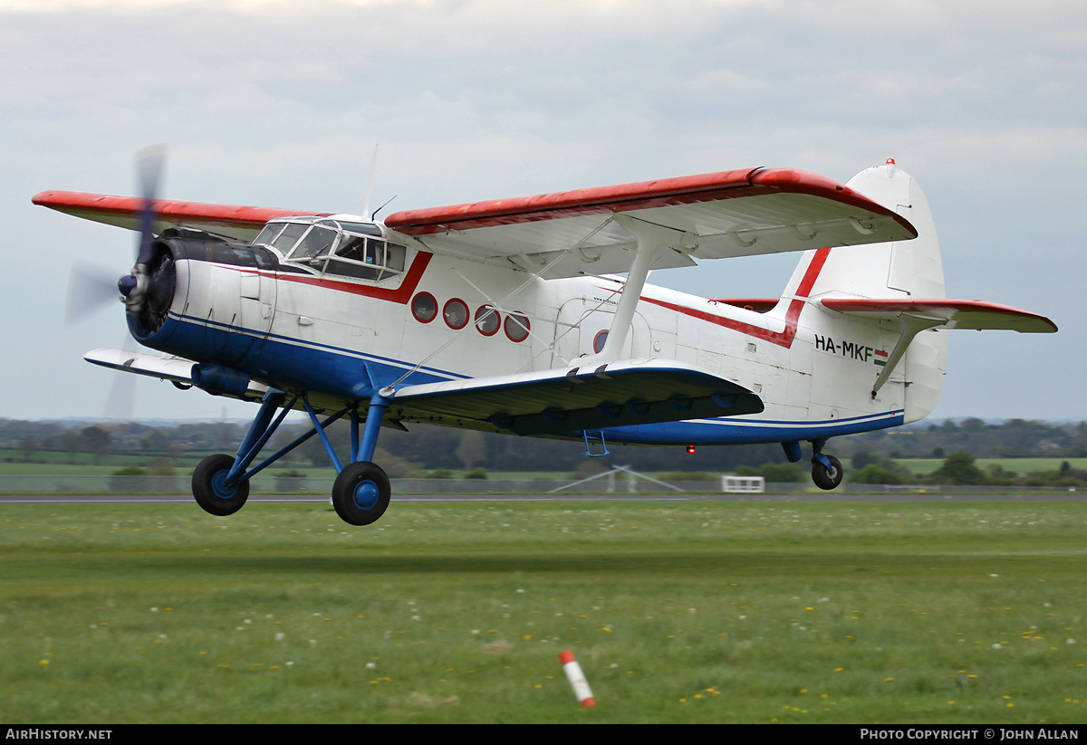 Aircraft Photo of HA-MKF | Antonov An-2TP | AirHistory.net #350160