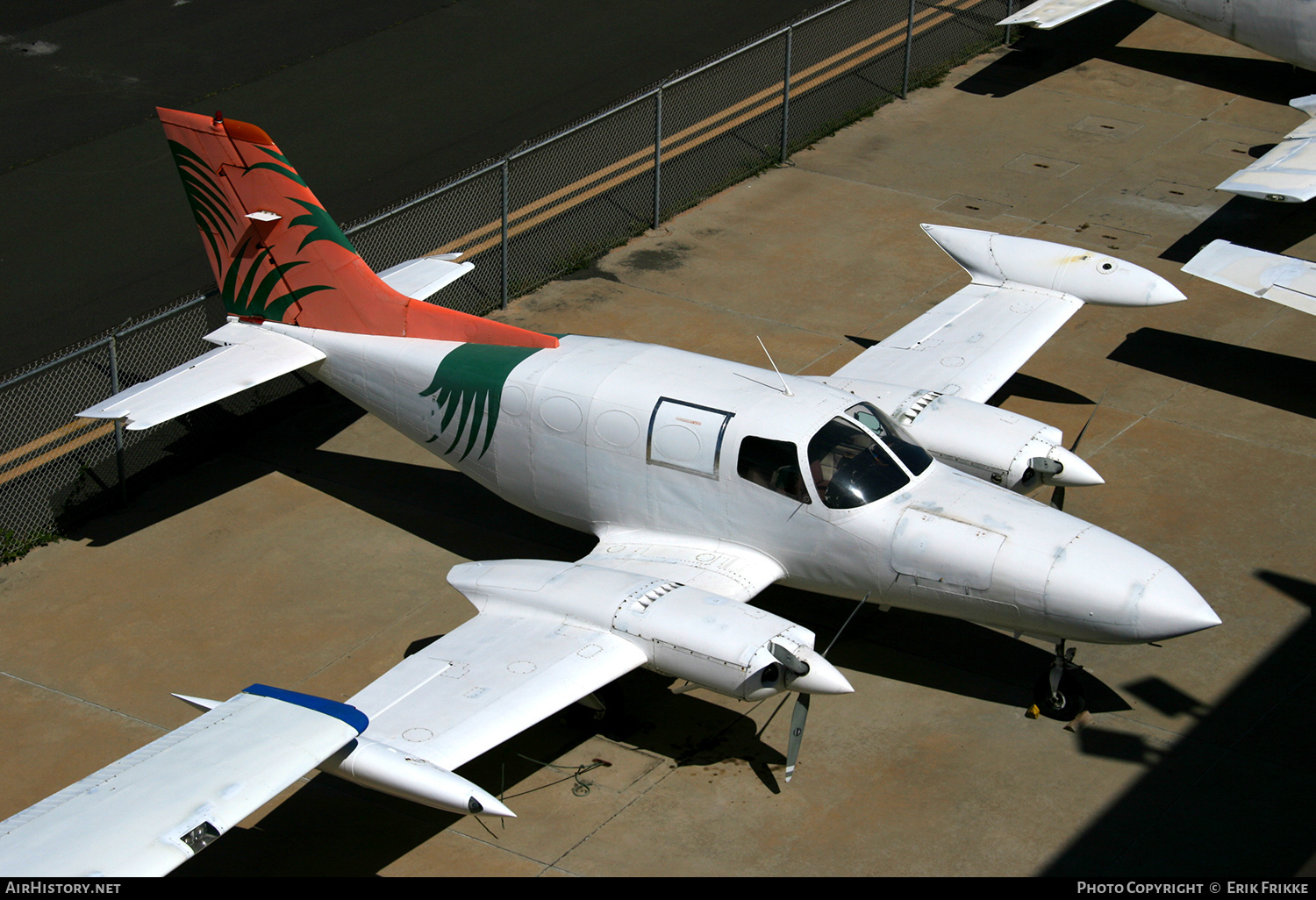Aircraft Photo of N4544Q | Cessna 402A | AirHistory.net #350180
