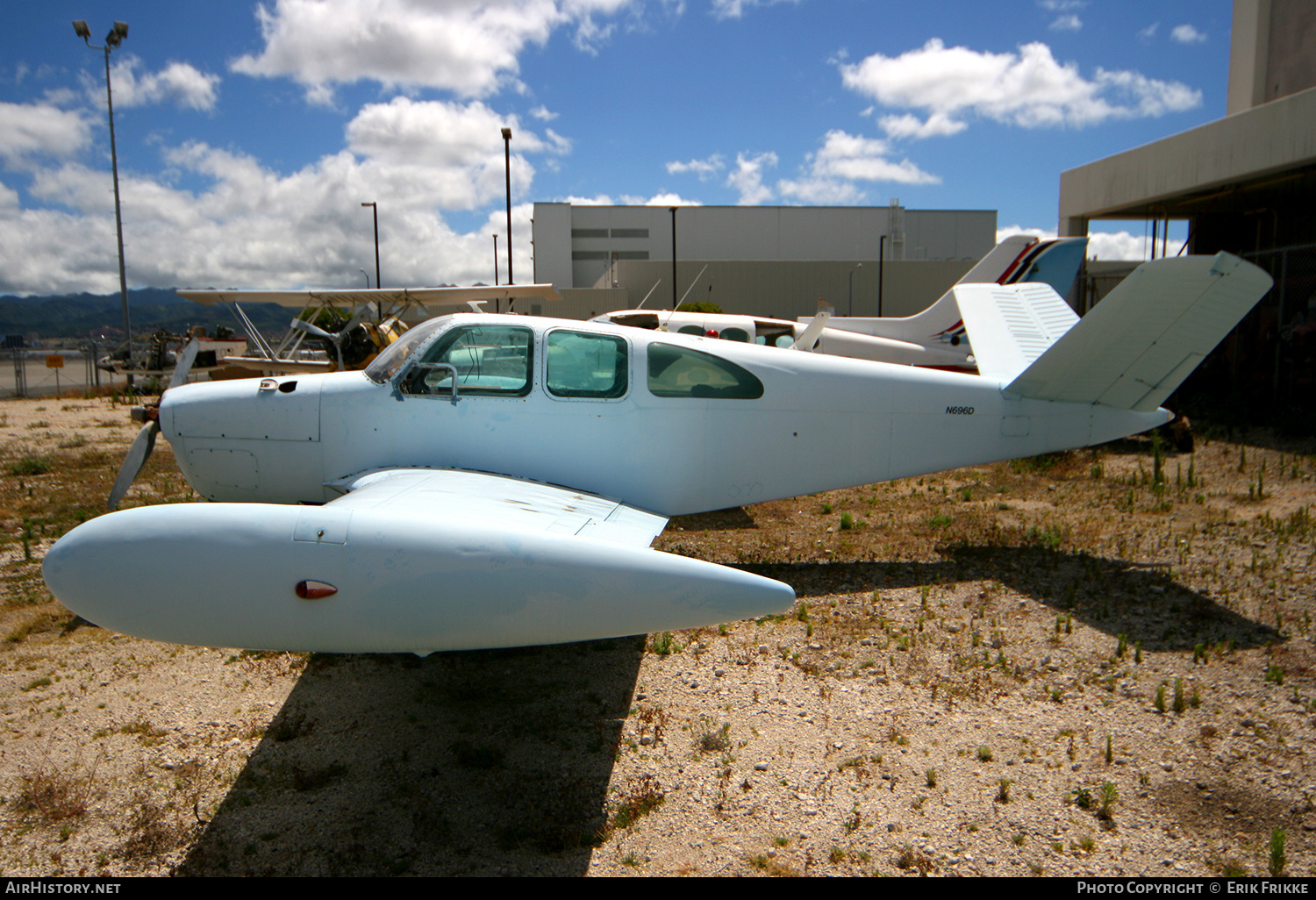 Aircraft Photo of N696D | Beech C35 Bonanza | AirHistory.net #350181