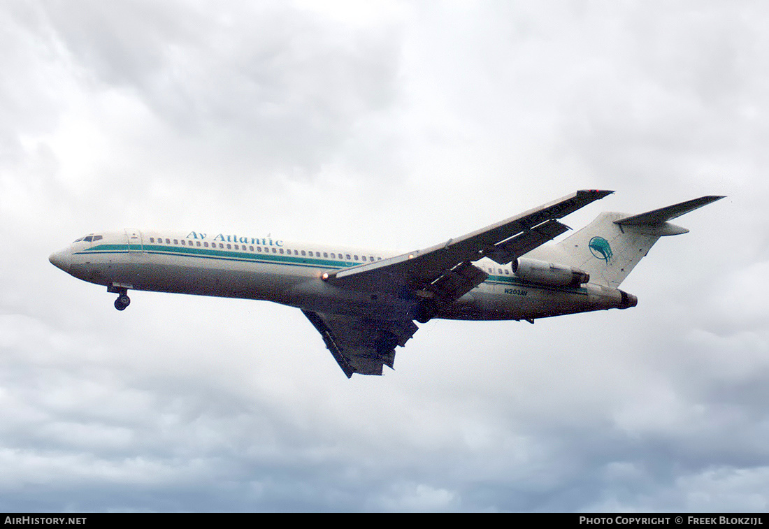 Aircraft Photo of N203AV | Boeing 727-259/Adv | Av Atlantic | AirHistory.net #350183