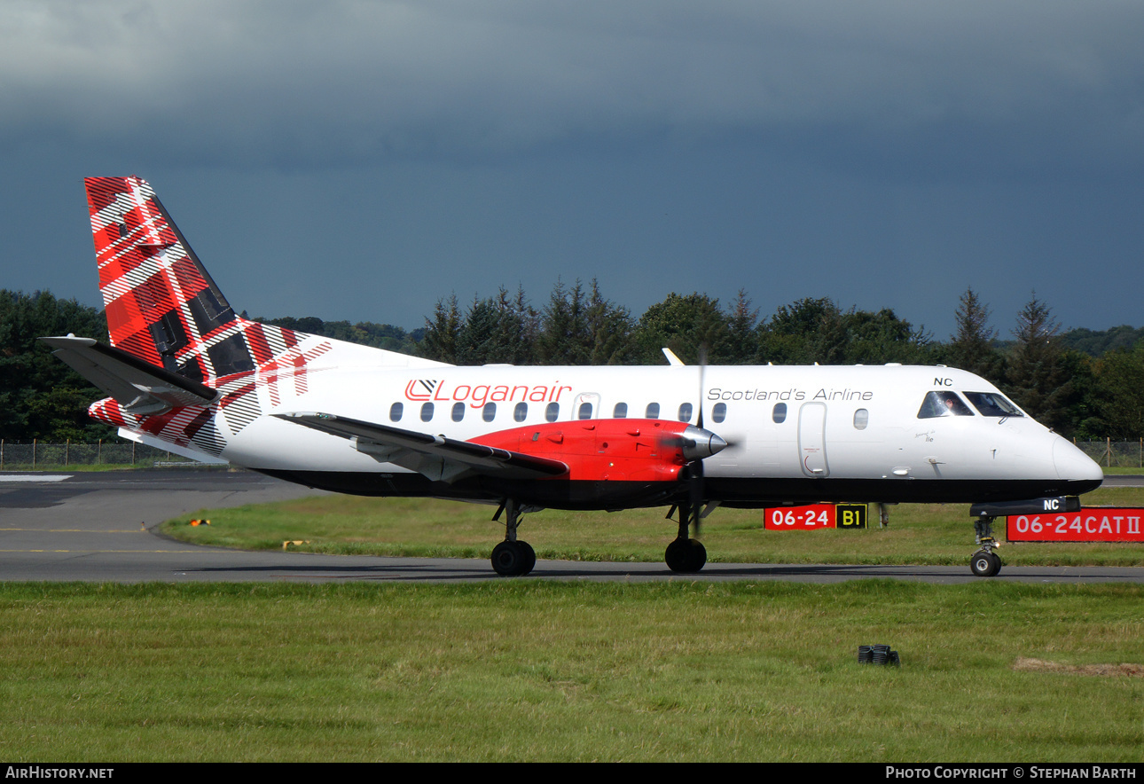 Aircraft Photo of G-LGNC | Saab 340B | Loganair | AirHistory.net #350185