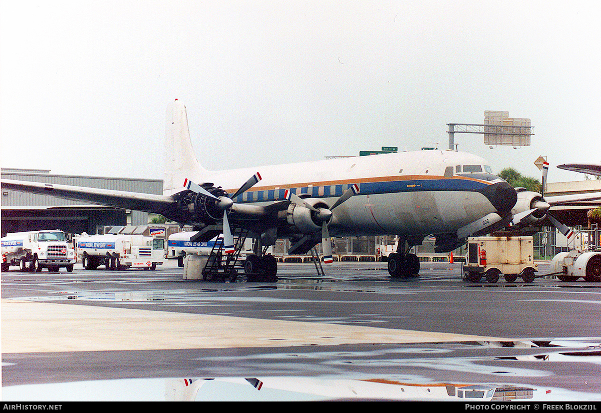 Aircraft Photo of N766WC | Douglas C-118A Liftmaster | Florida Air Transport | AirHistory.net #350186