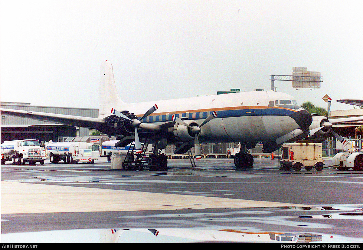 Aircraft Photo of N766WC | Douglas C-118A Liftmaster (DC-6A) | Florida Air Transport | AirHistory.net #350186