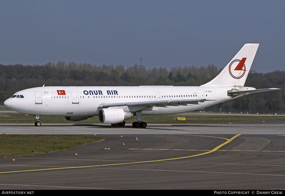 Aircraft Photo of TC-ONU | Airbus A300B4-203 | Onur Air | AirHistory.net #350194