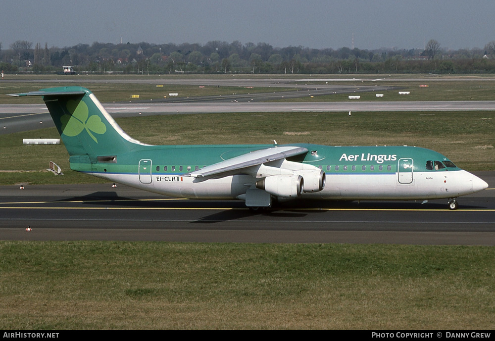 Aircraft Photo of EI-CLH | British Aerospace BAe-146-300 | Aer Lingus Commuter | AirHistory.net #350195