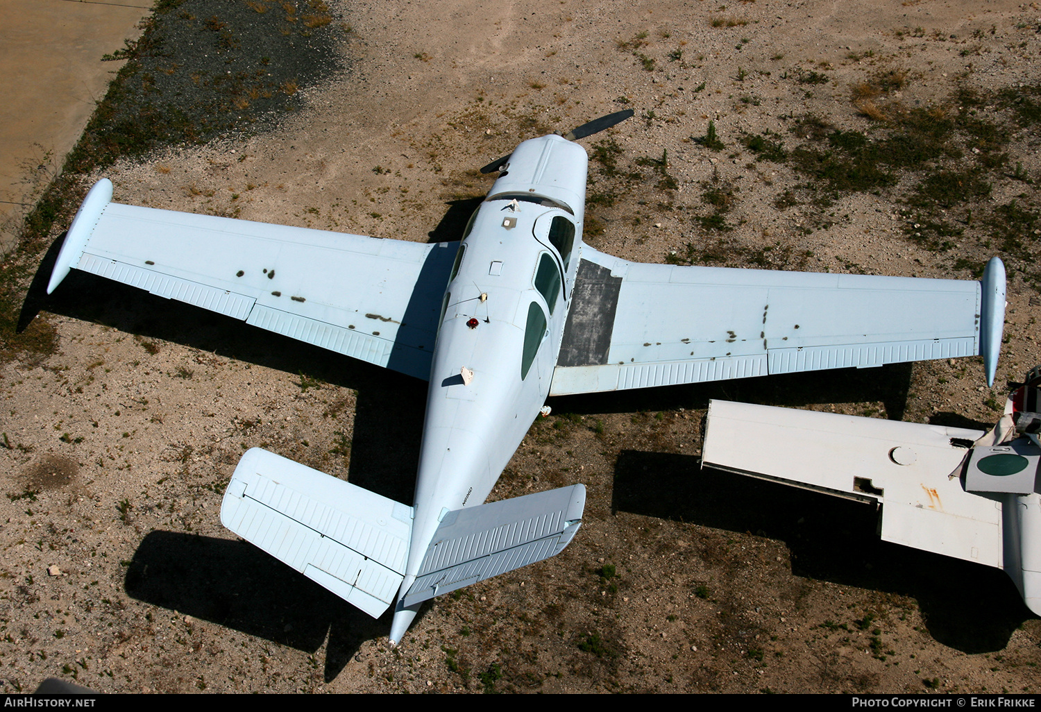 Aircraft Photo of N696D | Beech C35 Bonanza | AirHistory.net #350197