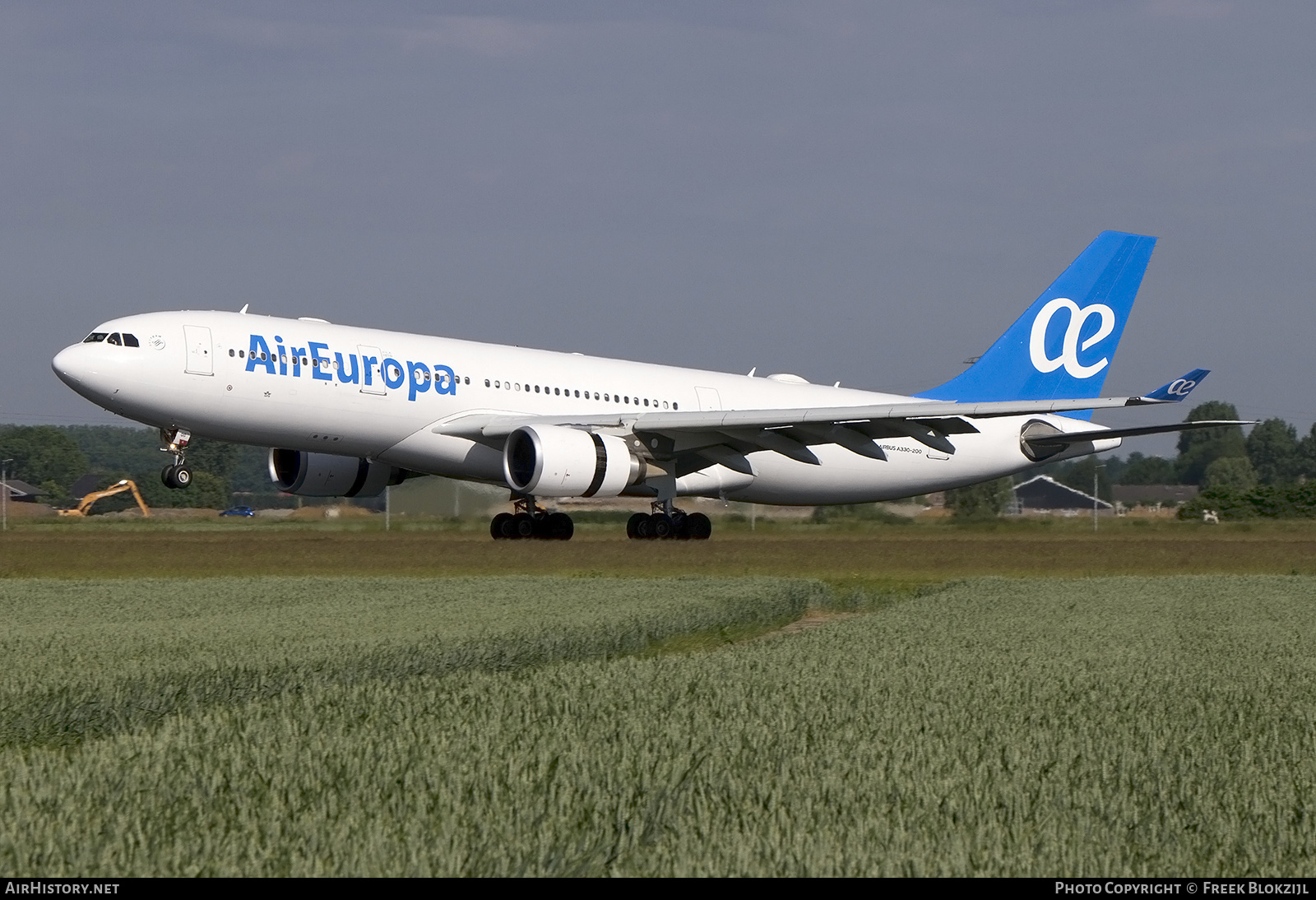 Aircraft Photo of EC-JQG | Airbus A330-202 | Air Europa | AirHistory.net #350200