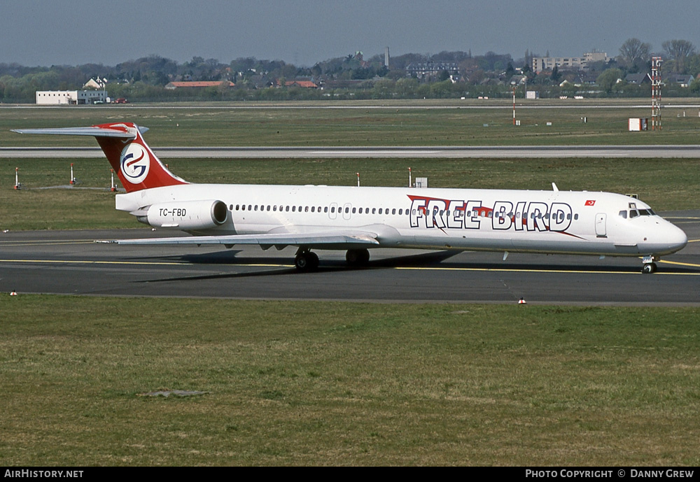 Aircraft Photo of TC-FBD | McDonnell Douglas MD-83 (DC-9-83) | Freebird Airlines | AirHistory.net #350203