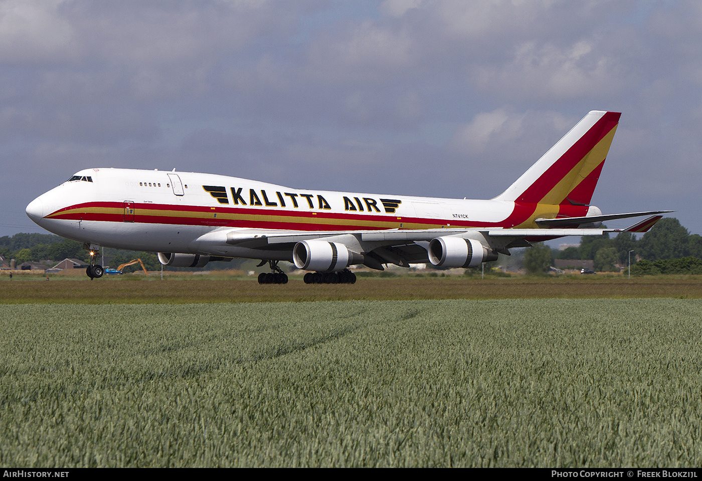 Aircraft Photo of N741CK | Boeing 747-4H6 | Kalitta Air | AirHistory.net #350210