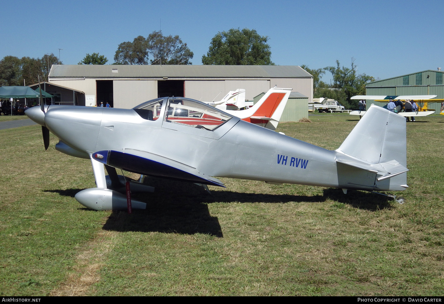 Aircraft Photo of VH-RVW | Van's RV-6 | AirHistory.net #350211