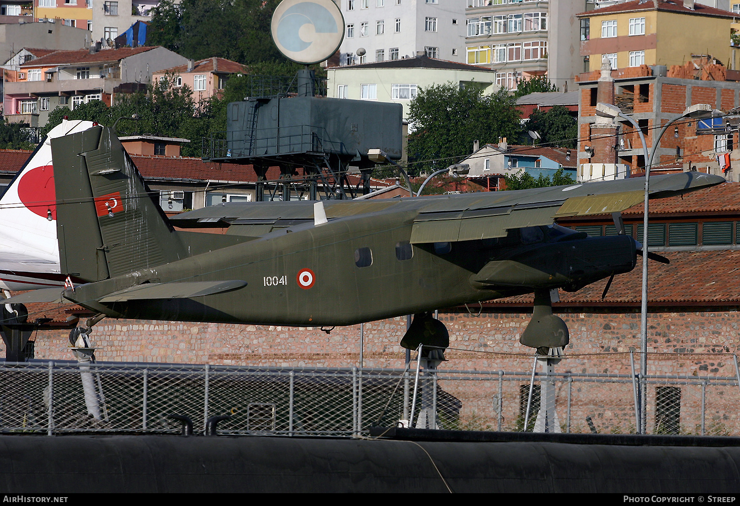 Aircraft Photo of 10041 | Dornier Do-28D-2 Skyservant | Turkey - Army | AirHistory.net #350213