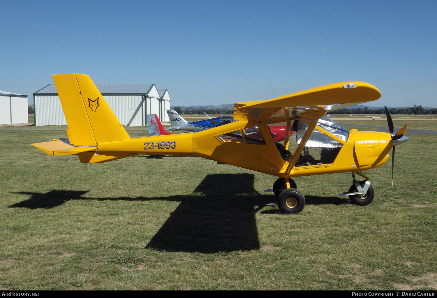 Aircraft Photo of 23-1593 | Aeroprakt A22LS Foxbat | AirHistory.net #350217