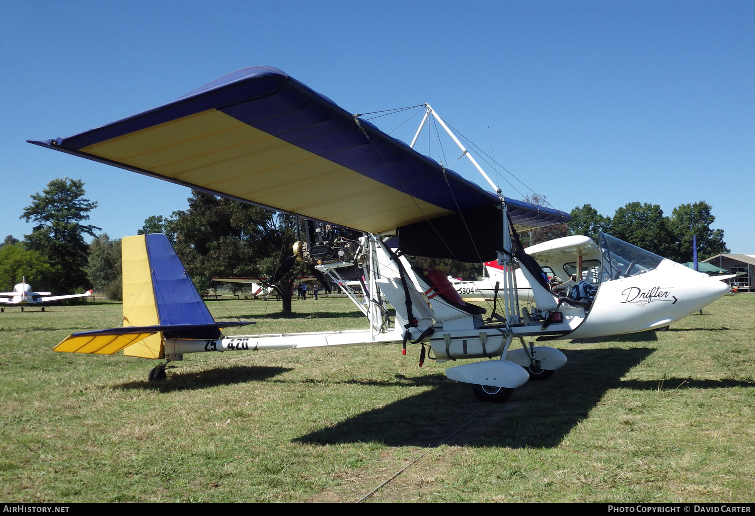 Aircraft Photo of 25-0420 / 25-420 | Austflight Drifter A582 | AirHistory.net #350220