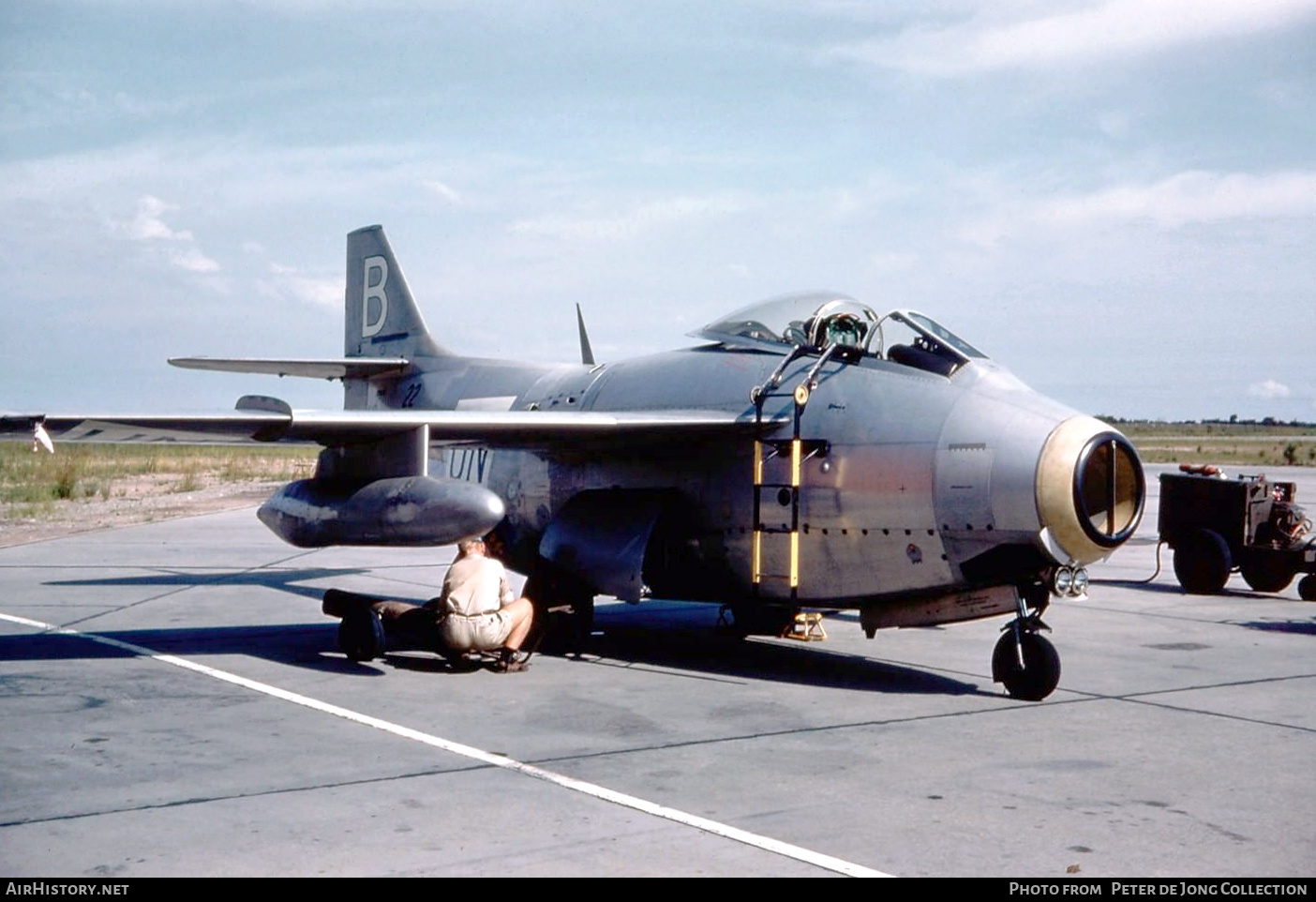 Aircraft Photo of 29906 | Saab S29C Tunnan | Sweden - Air Force | AirHistory.net #350222