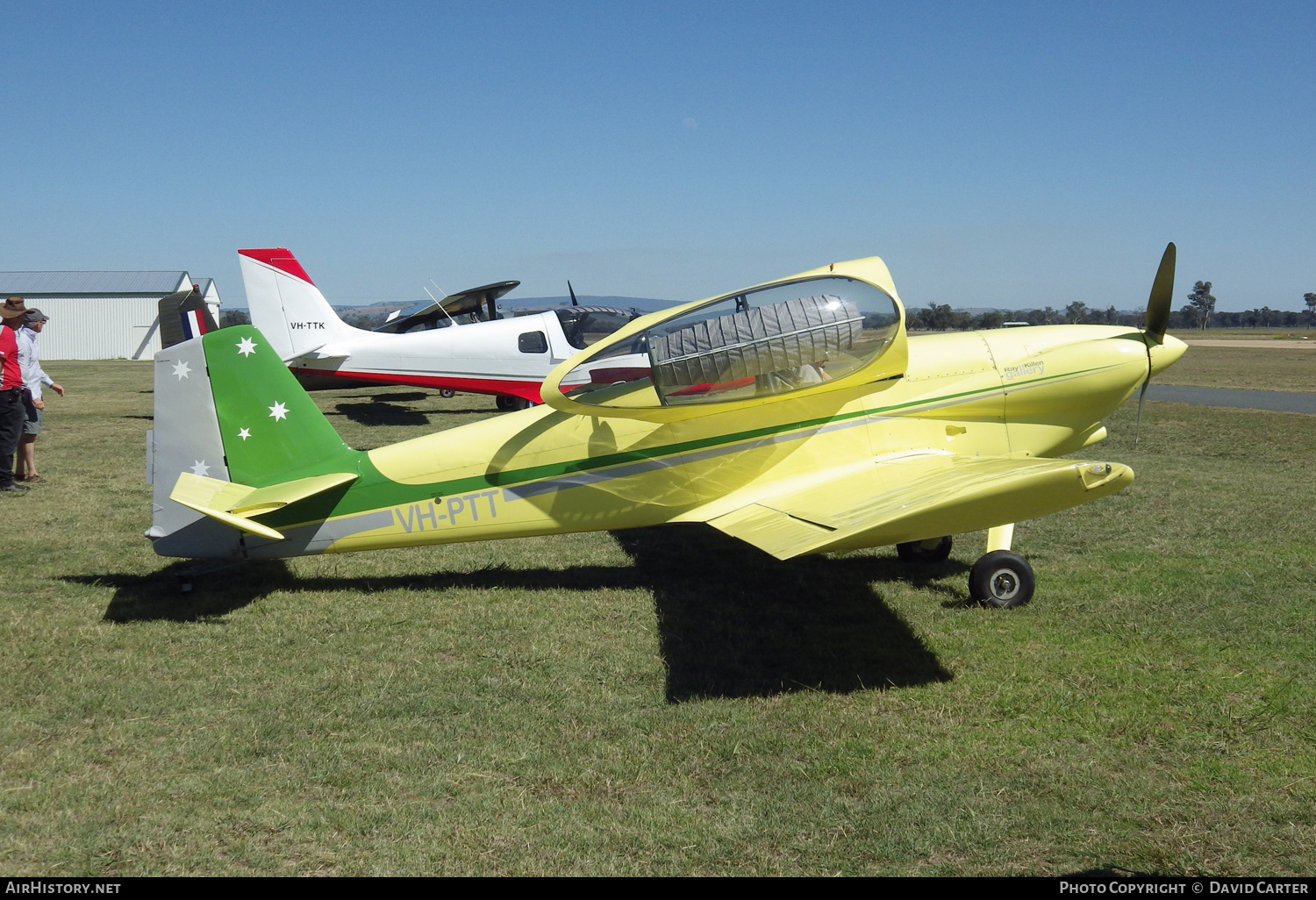 Aircraft Photo of VH-PTT | Van's RV-4 | AirHistory.net #350229