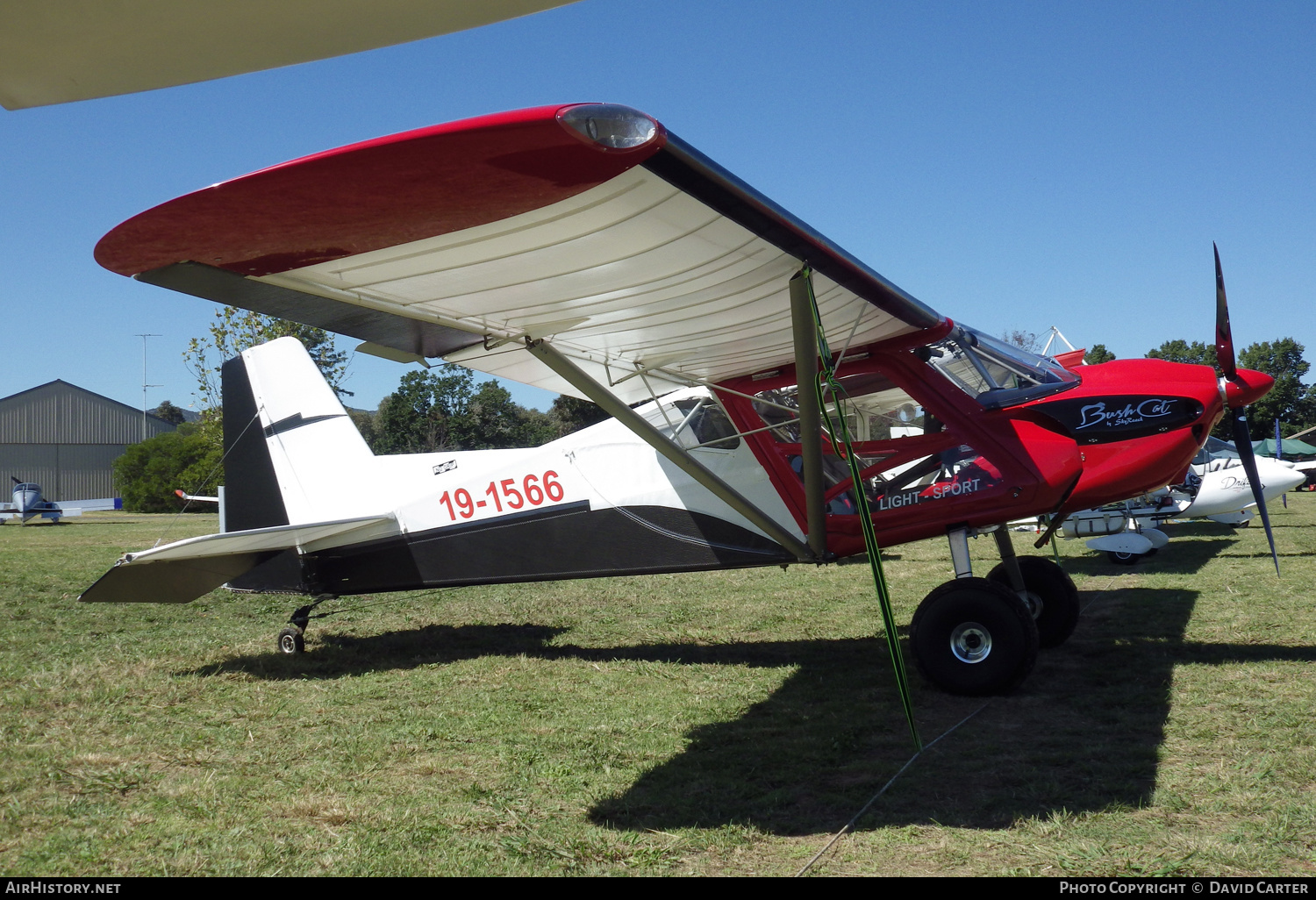 Aircraft Photo of 19-1566 | Skyreach BushCat | AirHistory.net #350232