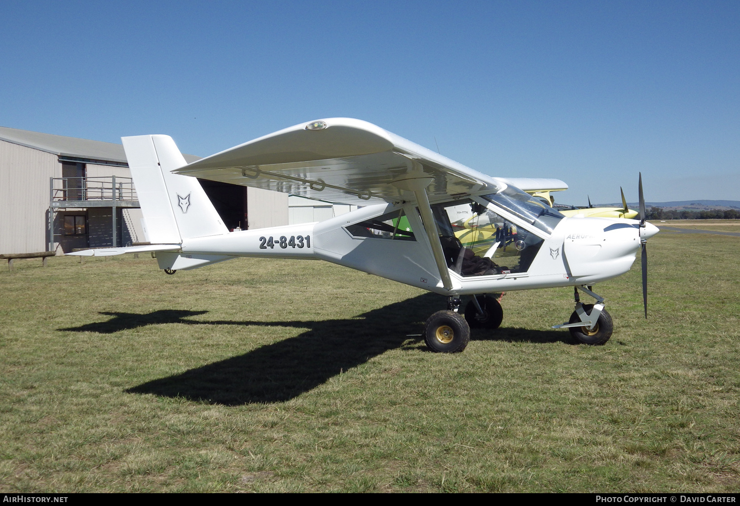 Aircraft Photo of 24-8431 | Aeroprakt A-22LS Foxbat | AirHistory.net #350234