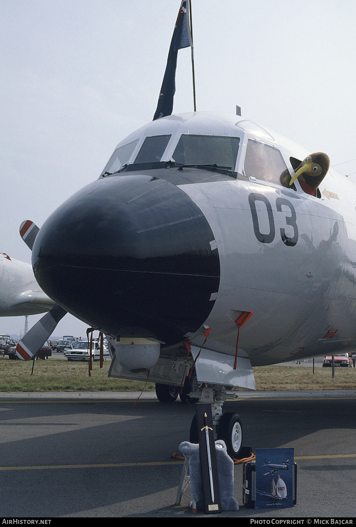 Aircraft Photo of NZ4203 | Lockheed P-3K Orion | New Zealand - Air Force | AirHistory.net #350236