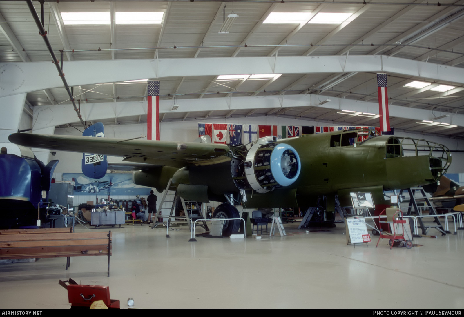 Aircraft Photo of N125AZ / 335972 | North American B-25J Mitchell | Confederate Air Force | USA - Air Force | AirHistory.net #350238