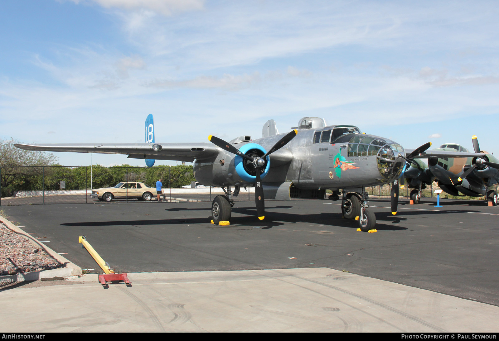 Aircraft Photo of N125AZ / 335972 | North American B-25J Mitchell | Commemorative Air Force | USA - Air Force | AirHistory.net #350239