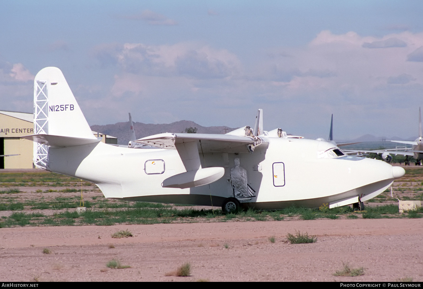 Aircraft Photo of N125FB | Grumman G-111 Albatross | AirHistory.net #350244
