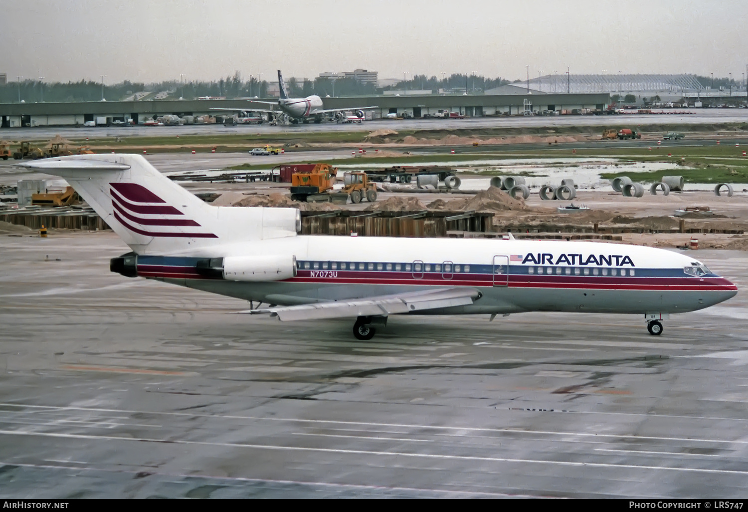 Aircraft Photo of N7073U | Boeing 727-22 | Air Atlanta | AirHistory.net #350245