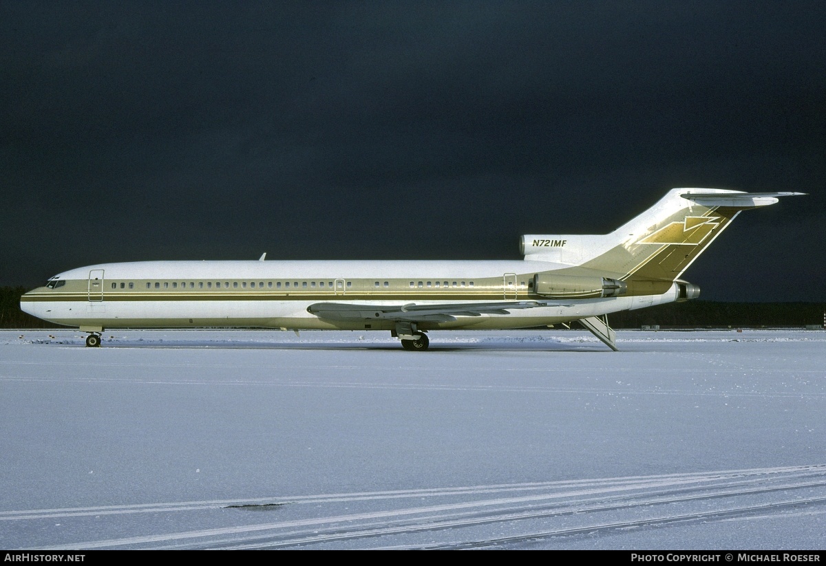 Aircraft Photo of N721MF | Boeing 727-2X8/Adv | AirHistory.net #350247