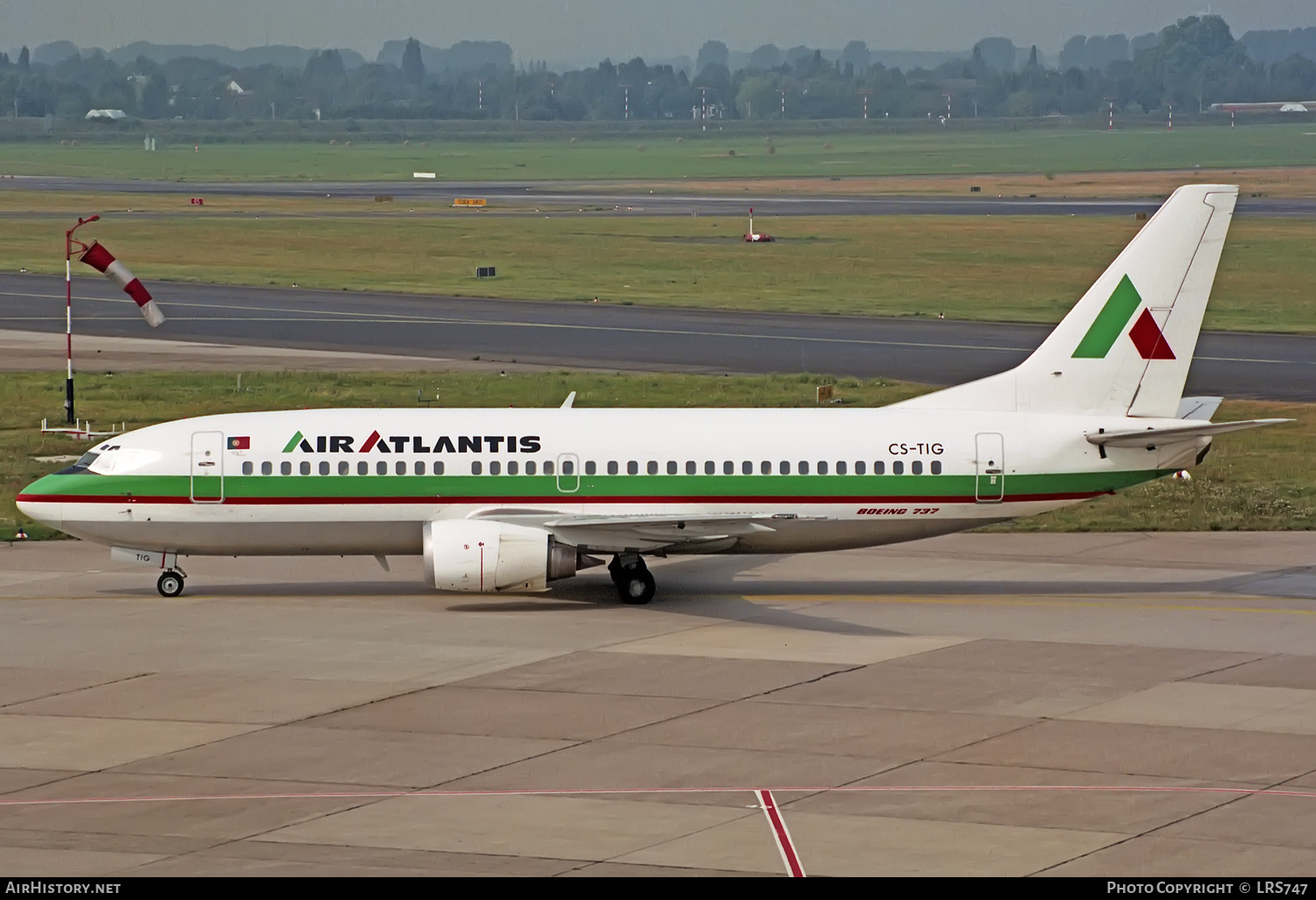 Aircraft Photo of CS-TIG | Boeing 737-3K9 | Air Atlantis | AirHistory.net #350249