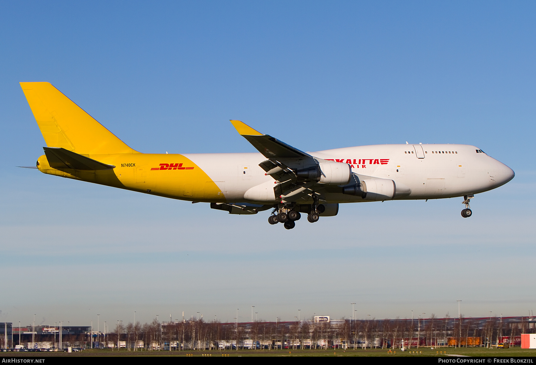 Aircraft Photo of N740CK | Boeing 747-4H6(BCF) | Kalitta Air | AirHistory.net #350250