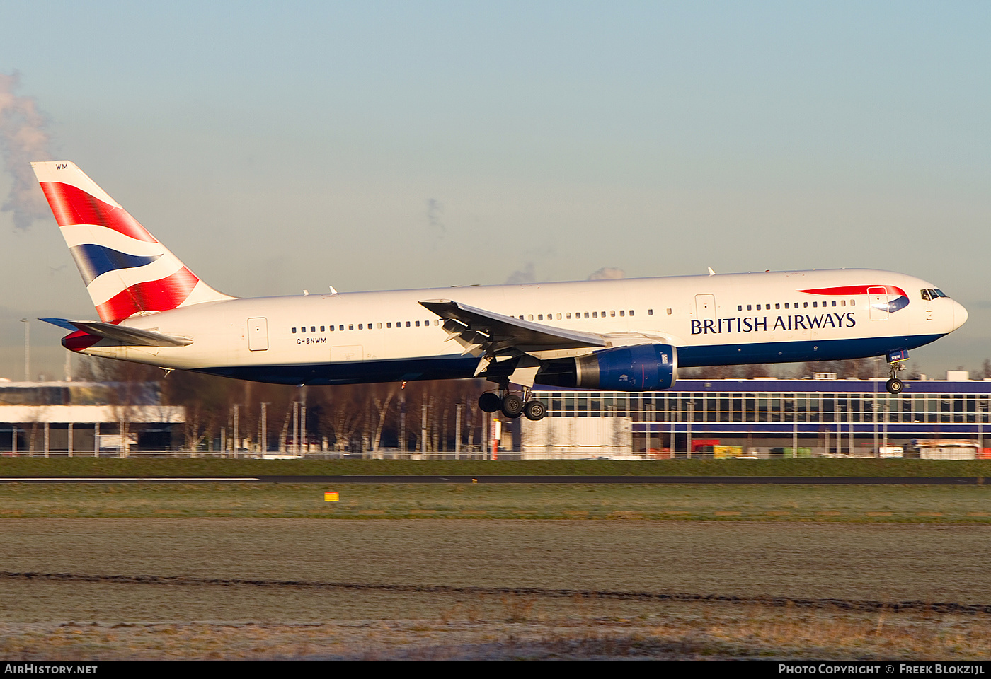 Aircraft Photo of G-BNWM | Boeing 767-336/ER | British Airways | AirHistory.net #350253