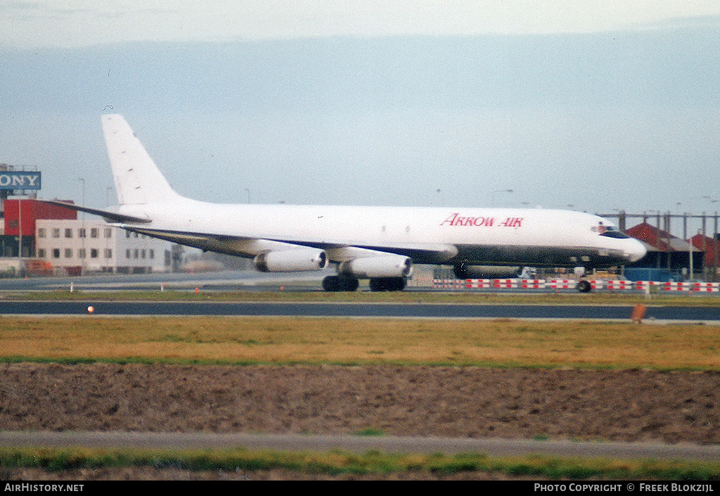 Aircraft Photo of N802BN | McDonnell Douglas DC-8-62H(F) | Arrow Air | AirHistory.net #350256