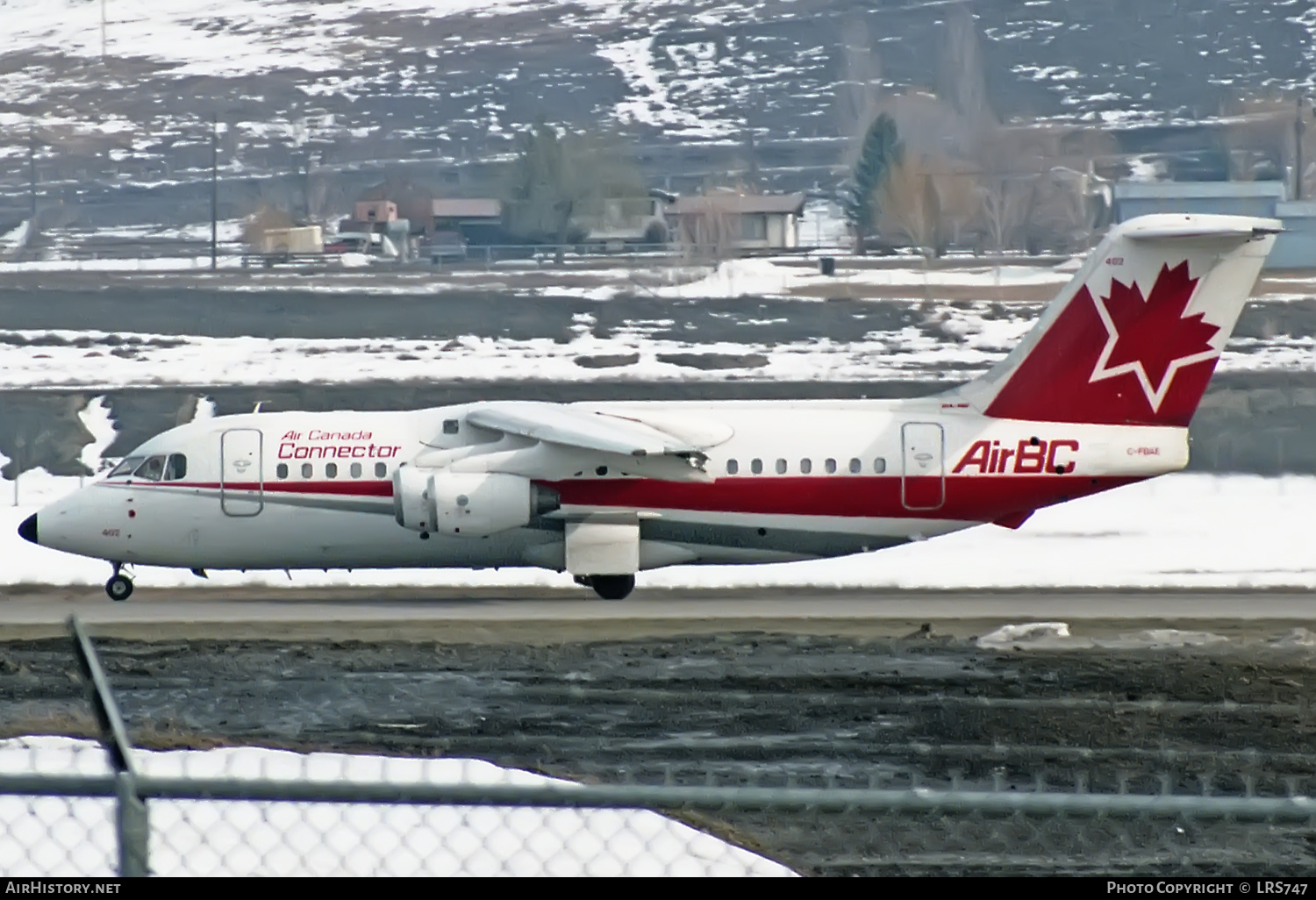 Aircraft Photo of C-FBAE | British Aerospace BAe-146-200 | Air BC | AirHistory.net #350257