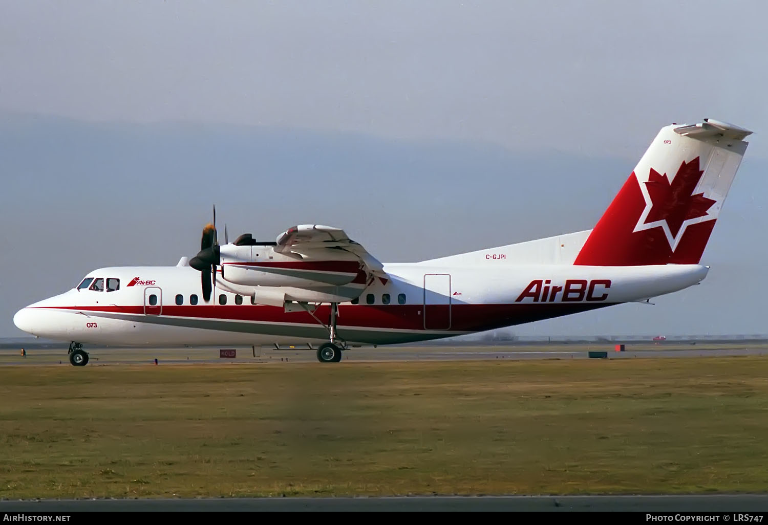 Aircraft Photo of C-GJPI | De Havilland Canada DHC-7-102 Dash 7 | Air BC | AirHistory.net #350266