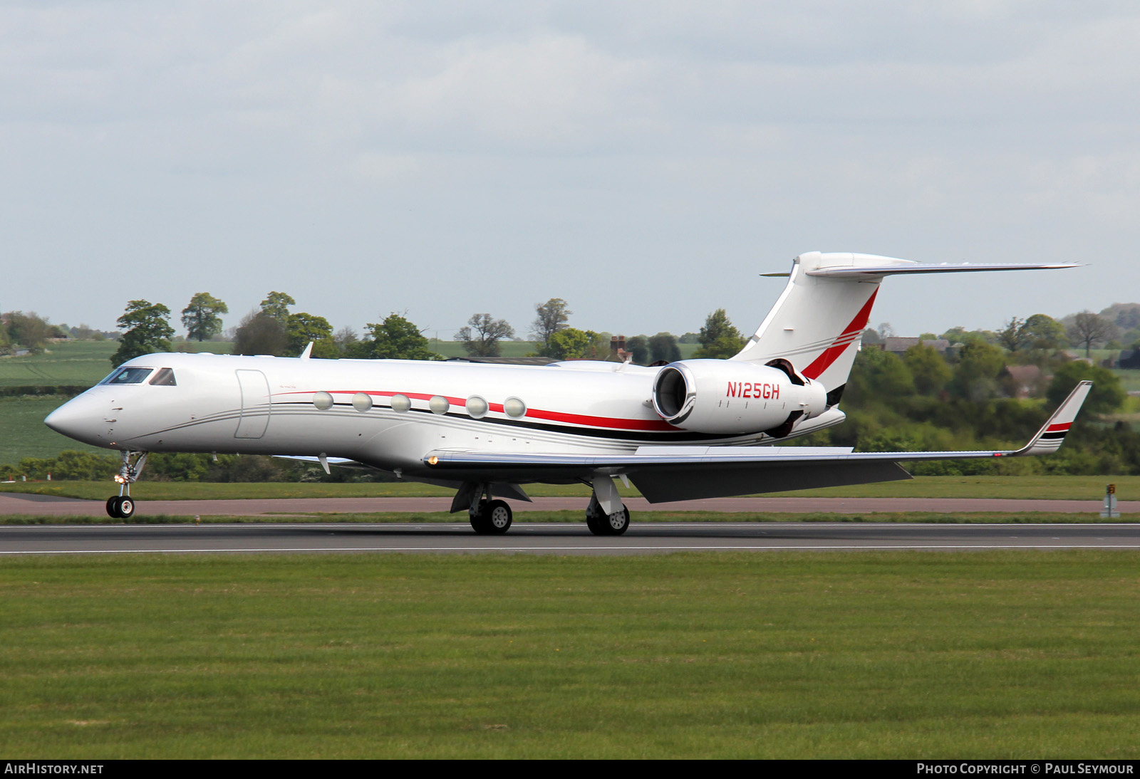Aircraft Photo of N125GH | Gulfstream Aerospace G-V Gulfstream V | AirHistory.net #350267