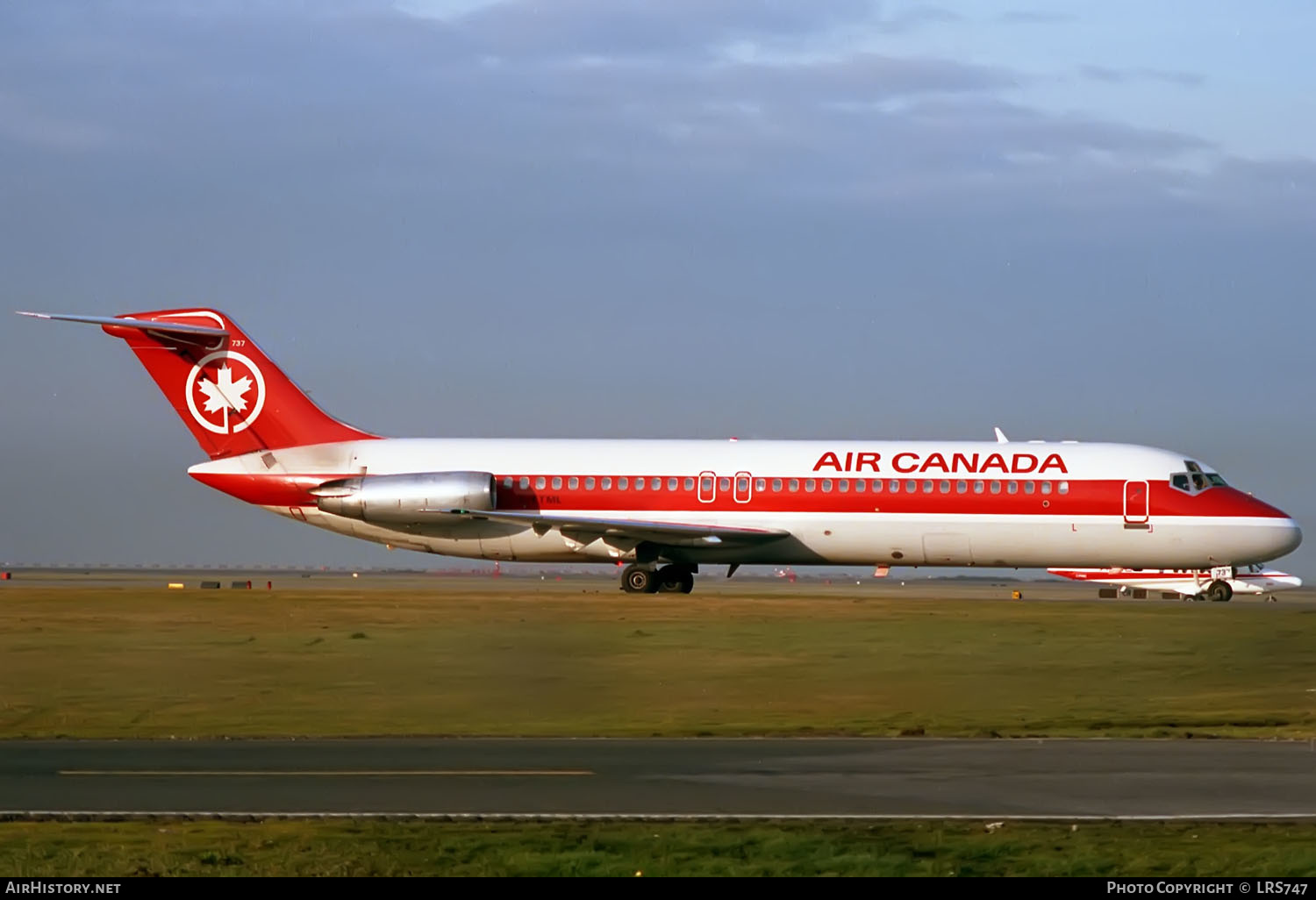 Aircraft Photo of C-FTML | McDonnell Douglas DC-9-32 | Air Canada | AirHistory.net #350268