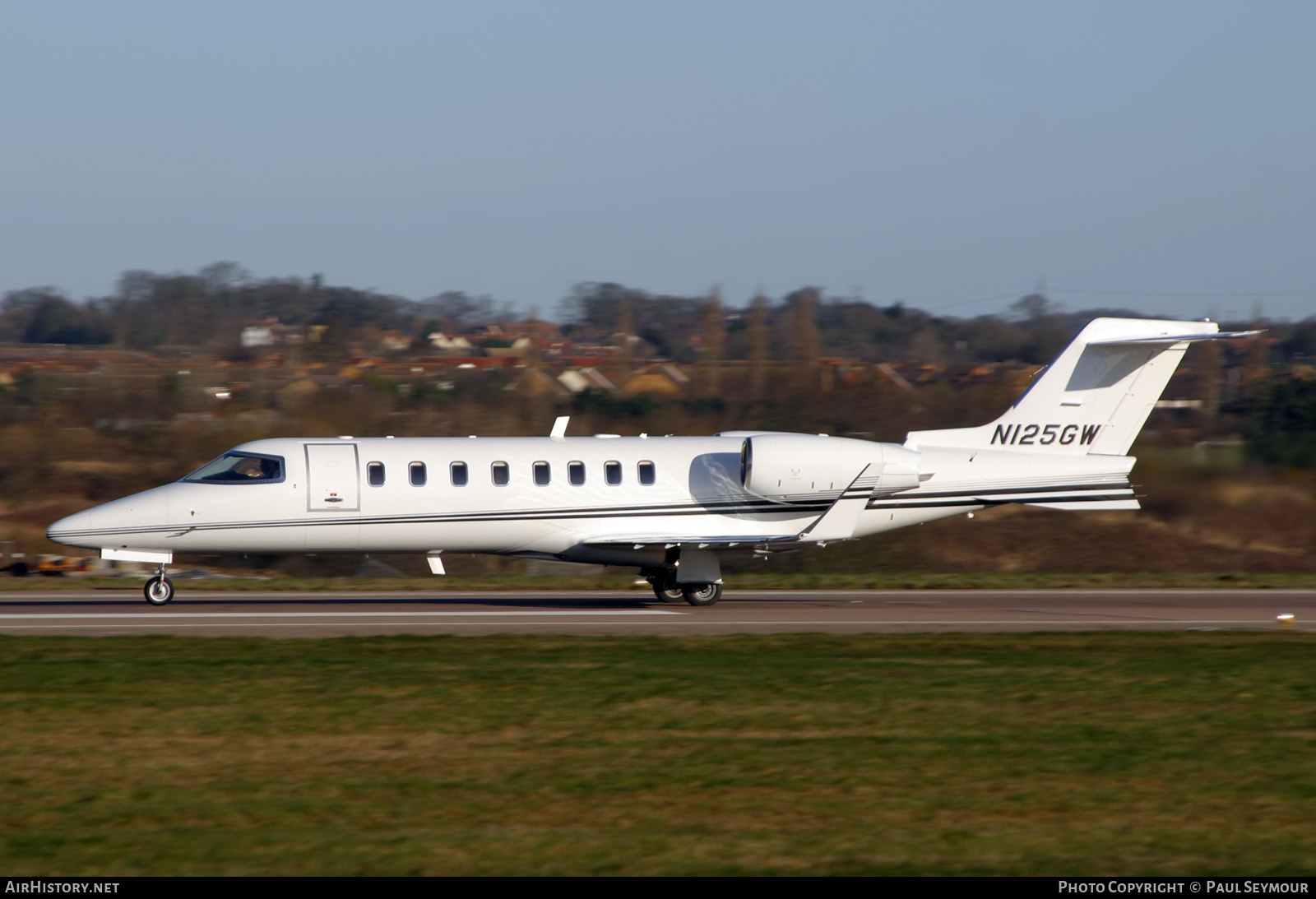 Aircraft Photo of N125GW | Learjet 45 | AirHistory.net #350269