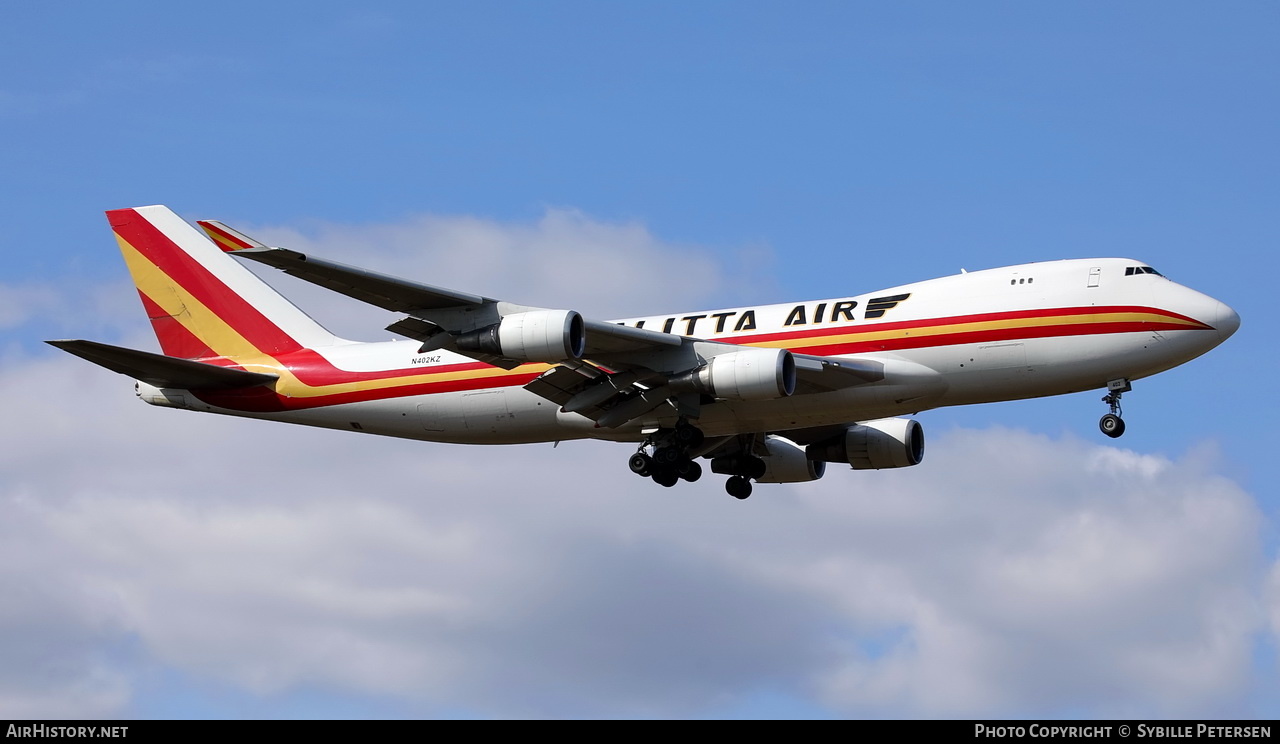 Aircraft Photo of N402KZ | Boeing 747-481F/SCD | Kalitta Air | AirHistory.net #350271