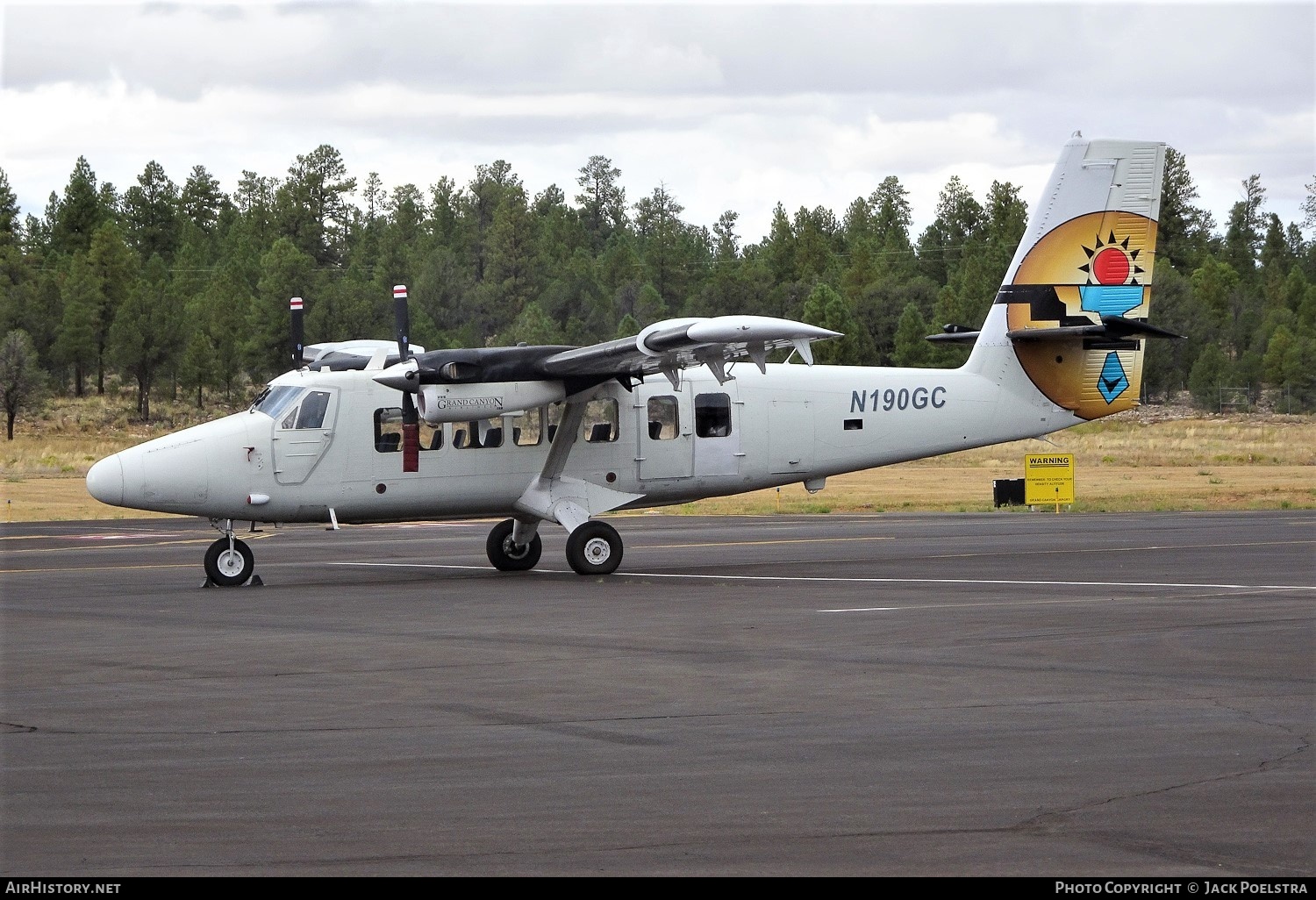 Aircraft Photo of N190GC | De Havilland Canada DHC-6-300 Twin Otter | Grand Canyon Scenic Airlines | AirHistory.net #350273