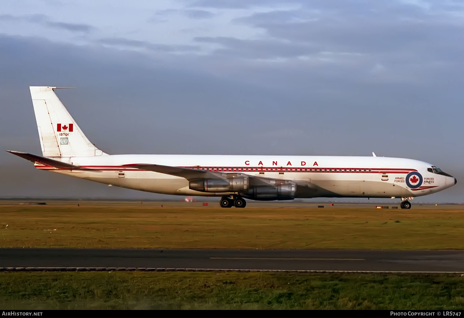 Aircraft Photo of 13701 | Boeing CC-137 (707-347C) | Canada - Air Force | AirHistory.net #350274
