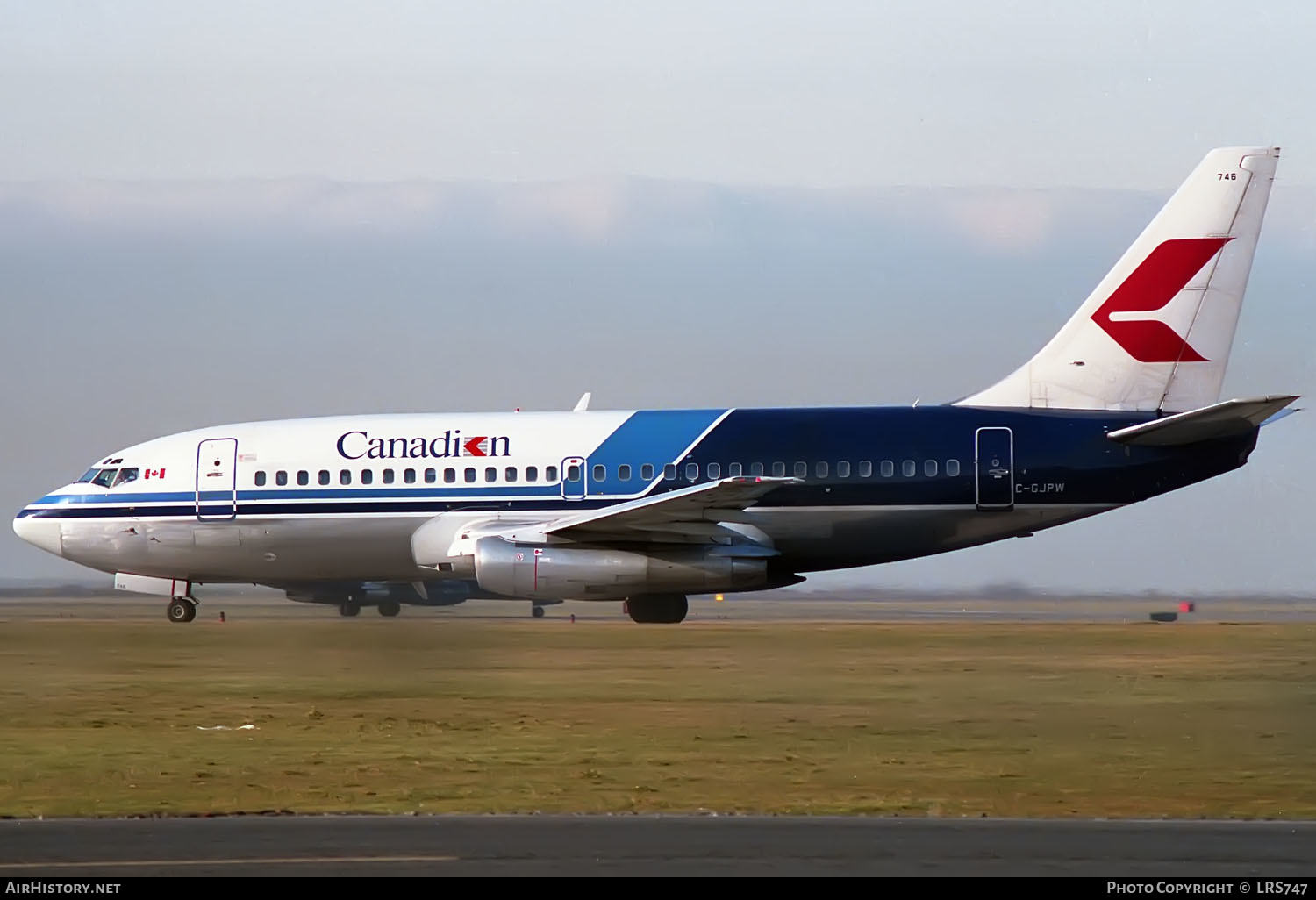 Aircraft Photo of C-GJPW | Boeing 737-275/Adv | Canadian Airlines | AirHistory.net #350275