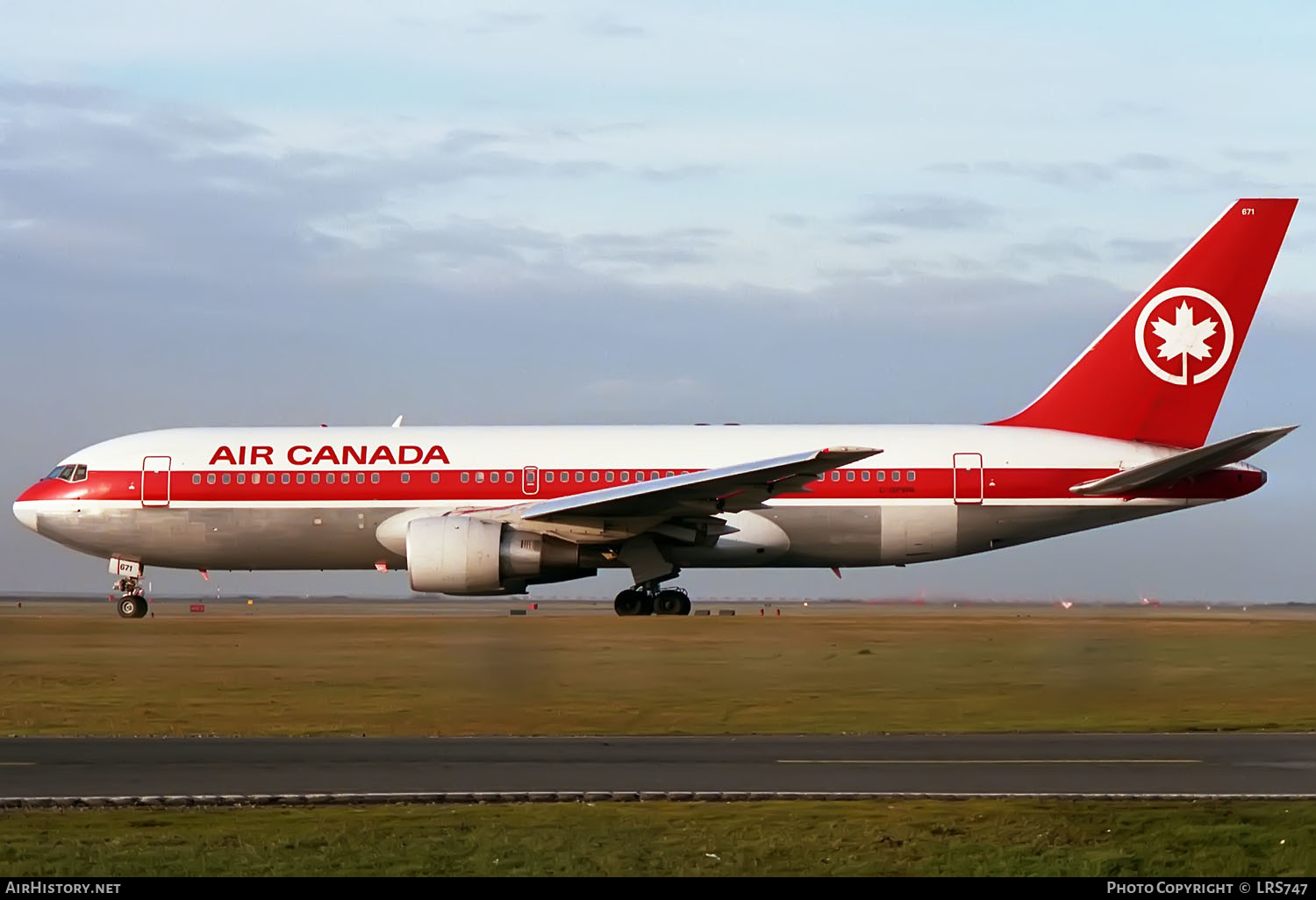 Aircraft Photo of C-GPWA | Boeing 767-275 | Air Canada | AirHistory.net #350276